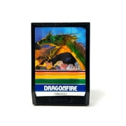 Vintage Mattel Intellivision Dragonfire Video Game Cartridge Only