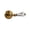 Antique Brass-Privacy-1, variant on Satin Brass Passage 1 Pack Interior Door Lever Set for Hallway and Closet