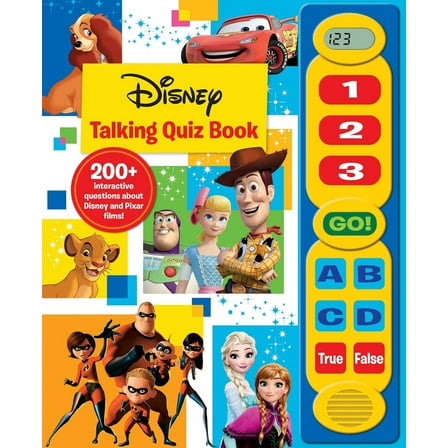 Pre-Owned Disney: Talking Quiz Sound Book [With Battery] (Hardcover) 1503751961 9781503751965