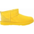 thumbnail image 6 of Big & Little Kid's UGG Classic Ultra Mini Canary (1130750k-CAN) - 2, 6 of 8