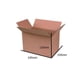 thumbnail image 1 of Cajas de envío multipropósito de caja de embalaje corrugado desechable para estación de mensajería Ndcxsfigh Cuidado Belleza, 1 of 1