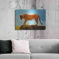 thumbnail image 6 of Luxe Metal Art 'Lioness On A Rock 1' by Ata Alishahi, Metal Wall Art, 36"x24", 6 of 9