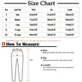 thumbnail image 2 of Agkizg Women's Winter Fleece Lined Pants,Women's Fall Winter Light Fleece Yoga Pants Elastic Drawstring Straight Leg High Waist Slim Fitting with Pockets Work Pants, 2 of 3