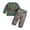 Dark Green, variant on larppty Baby Boy Clothes Toddler Camo Outfits Long Sleeve Animal Sweatshirt Camouflage Pants Fall Winter Set (Dark Green,2-3 Years)