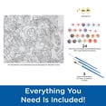 thumbnail image 3 of Kit de pintura por números AQUARIUS Marvel Avengers Assemble, 3 of 7