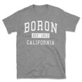 thumbnail image 1 of Boron California Classic Established Men's Cotton T-Shirt, 1 of 1