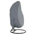 thumbnail image 1 of Toystoory Columpio colgante para silla, resistente al agua, IP63, asiento de huevo de ratán, Patio de jardín al aire libre Jardín y Patio No.2 Toystoory HA024446-02, 1 of 5