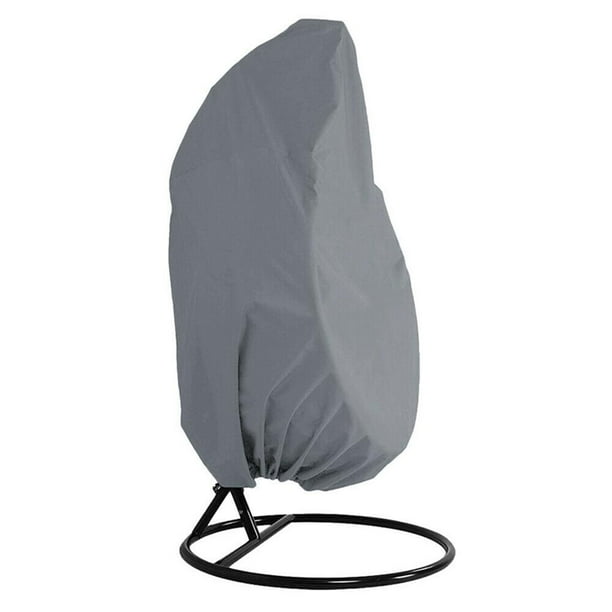 Bewildely Columpio colgante para silla, resistente al agua, IP63, asiento de huevo de ratán, Patio de jardín al aire libre Jardín y Patio No.2 Bewildely HA024446-02