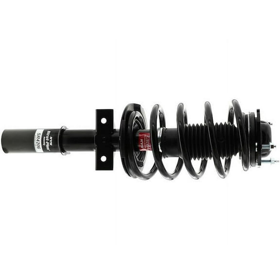 Front Strut and Coil Spring Assembly - Compatible with 2009 - 2012 Chevy Traverse 2010 2011