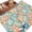 Beige, variant on Round Area Rug 3 Ft, Coastal Washable Non-Slip Circle Carpet for Living Room/Bedroom, Nautical Summer Beach Coral Starfish Shell Low-Profile Small Floor Mats Collection Rugs for Indoor