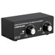 thumbnail image 2 of 150W 14AWG Caja de control de volumen de altavoz pasivo de escritorio Amplificador Ajuste de volumen Abanopi Controlador, 2 of 7