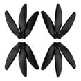 thumbnail image 1 of 2 Pairs 3-Blades Quick Release Propellers for DJI Mavic Mini 2/Mini (Black), 1 of 9