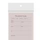 thumbnail image 3 of Material Papel 100 piezas de papel de decoración suministros decorativos papel de nota minimalista (estilo F) Wdftyju Libre de BPA, 3 of 4