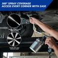 thumbnail image 3 of Car Undercoating Spray  Kit Quick Release Large Opening Tank Under Coating  with Straight Spray Hose Pressure Gage for Rusting Prevention, 3 of 7