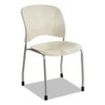 thumbnail image 2 of Safco Reve Guest Straight Leg Round Back - Chair - visitor - latte (pack of 2), 2 of 2