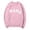Pink Sweatshirts, variant on Htigea Crewneck Sweatshirts for Women Mama Graphic Pullover Casual Long Sleeve Thin Fleece Tops Fall Winter Clothes Pink S