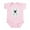 Petal Pink, variant on CafePress - Blackball Widow Infant Bodysuit - Baby Light Bodysuit, Size Newborn - 24 Months