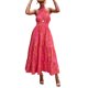 thumbnail image 4 of SAYOO Ropa de verano para mujeres, encaje floral / a cuadros para mujeres con espalda suelta SAYOO  moda, 4 of 9