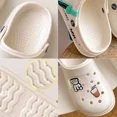 thumbnail image 5 of Women Hole Shoes Summer Couple EVA Sandals Girl Beach Shoes Home Slippers Summer Wading Sneaker Men and Women Sandals Slippers, 5 of 6