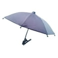 thumbnail image 2 of de teléfono para parasol Smartphone ajustable Universal exterior Camping sol negro, 2 of 8