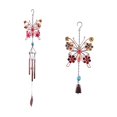 thumbnail image 2 of Agiferg Creative Metal Acrylic Painted Three-dimensional Butterfly Iron Crafts Wind Chim, 2 of 9