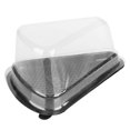 thumbnail image 2 of 100 Uds. Caja Triangular para pastel, recipiente transparente para embalaje de magdalenas, herramienta para hornear, 2 of 8