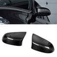 thumbnail image 3 of YUHUI1 Real Carbon Fiber Side Mirror Cover Cap Add On for BMW X5M X6M F85 F86 15-18 Ox, 3 of 6