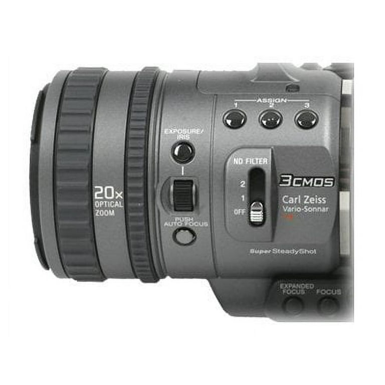 Sony HDR-FX7 0.5x High Definition Wide Angle Lens (72mm Sony HDR-FX7 0.5x High Definition Wide Angle Lens (72mm