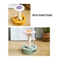 thumbnail image 4 of Pet Scratching Post Climbing Frame Pets Climbing Pillar Interactive Toy Scratch Furniture Playing Scratcher Home Living Room Pink Blue, 4 of 9
