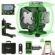 thumbnail image 1 of Nivel láser Huepar S04-5RG 16 líneas 4x360° con receptor LCD, 1 of 9