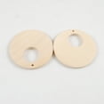 thumbnail image 2 of Diy Earrings Pendants 20Pcs Beige Geometric Bamboo For Crafts Making, 2 of 8