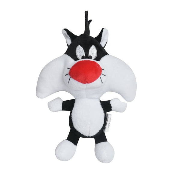 Warner Bros: 9" Sylvester Large Big Head Plush Dog Toy