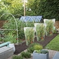 thumbnail image 4 of 10pcs Sun Resistant Plant Guard Meshes Drawstring Garden Net for Horticultural Protecting and Agricultural Barriers, 4 of 11