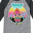 thumbnail image 3 of LOL Surprise! - Neon Qt Road Trippin - Toddler And Youth Raglan Graphic T-Shirt, 3 of 4
