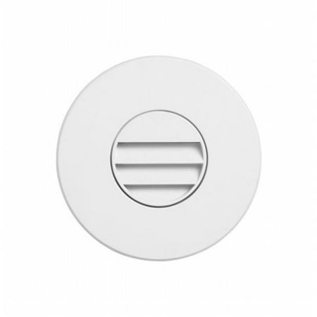 

120V AC Input 88 x 82 mm 2700K 3.3W IP65 White Wall LED with Louver