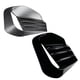 thumbnail image 2 of Car Front Bumper Light Frames Spoiler Racing Grille Cover for BMW 3 Seres G20 G21 LCI M Sport 2023+ ABS,B, 2 of 5