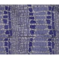 thumbnail image 4 of oneOone Cotton Flex Bluish Violet Fabric Crocodile Animal Skin Craft Projects Decor Fabric Printed By The Yard 40 Inch Wide, 4 of 4