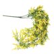thumbnail image 4 of Guirnalda de lavanda artificial simulación floral vid oficina en casa plástico flor falsa ratán, amarillo Methold HA8324-04B, 4 of 6