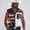 A233 Dark Blue, variant on Xdegoge 4th of July Button Down Shirts for Men Sleeveless USA American Flag Distressed Vintage Print Western Style Regular Fit Patriotic Shirts