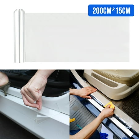 Xpel Paint Protection TSV Clear Paint Protection Film to Ptotect Door Edge Car Paint Sill from Scratch and Dirt 6
