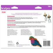 Sculpey: Polymer Clay: Premo Multipack Sampler - (24) 1oz Packs - Oven Bake Clay, 24 Colors, Non-Toxic, Advanced Techniques, Sculpting, Arts & Crafts
