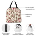 thumbnail image 3 of Pofeuu Paris Vintage Print Lunch Bag Lunch Box Large Capacity Insulated Lunch Bag for Adult, Leakproof Reusable Lunch Tote Bags for Work, 3 of 5