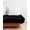Black, variant on RMS Bedding Ultra-Soft Microfiber Zip-On sheets with 1 Fitted Base and 2 Top Zip Sheet Fits Mattresses up to 6" Deep Pocket- Ivory - Full Size