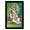 Black, variant on IBA Indianbeautifulart Makhan Chor Baby Krishna Picture Frame Religious Poster Black Wall Frame Deity Photo Frame Wall Decor For Home/ Office/ Temple-6 x 8 Inches