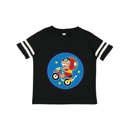 

Inktastic Motorcycle Dirt Bike Racing Gift Toddler Boy Girl T-Shirt