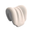 thumbnail image 3 of Bunblic Appuie-Tête en Mousse à Mémoire de Forme pour Chaise de Bureau Oreiller Confortable beige, 3 of 8
