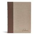 thumbnail image 1 of CSB Spurgeon Study Bible, Brown/Tan Cloth Over Board, 1 of 3