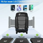 Vansky Suction Cup iPhone Car Mount with Air Vent Phone Holder
