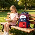 thumbnail image 6 of Tdxkok Classroom Supplies,Astronaut Backpack Set 3 In 1 Backpack With Lunch Bag And Pencil Case For Daily Carry And Travel, 6 of 7