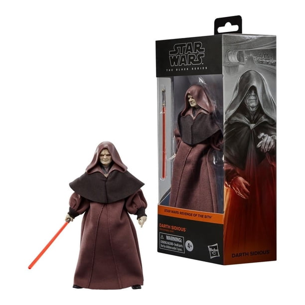 Figura de Acción Hasbro Star Wars Star Wars Black Series Darth Sidious